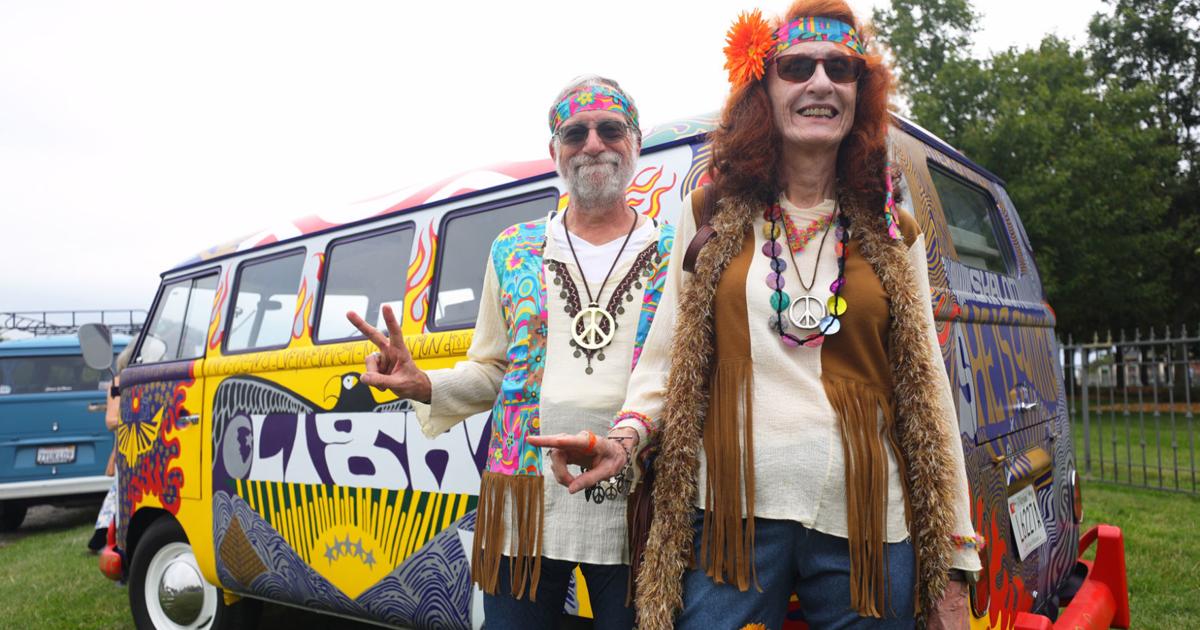 Thousands flock to Woodstock’s 50th anniversary celebration | Don't ...