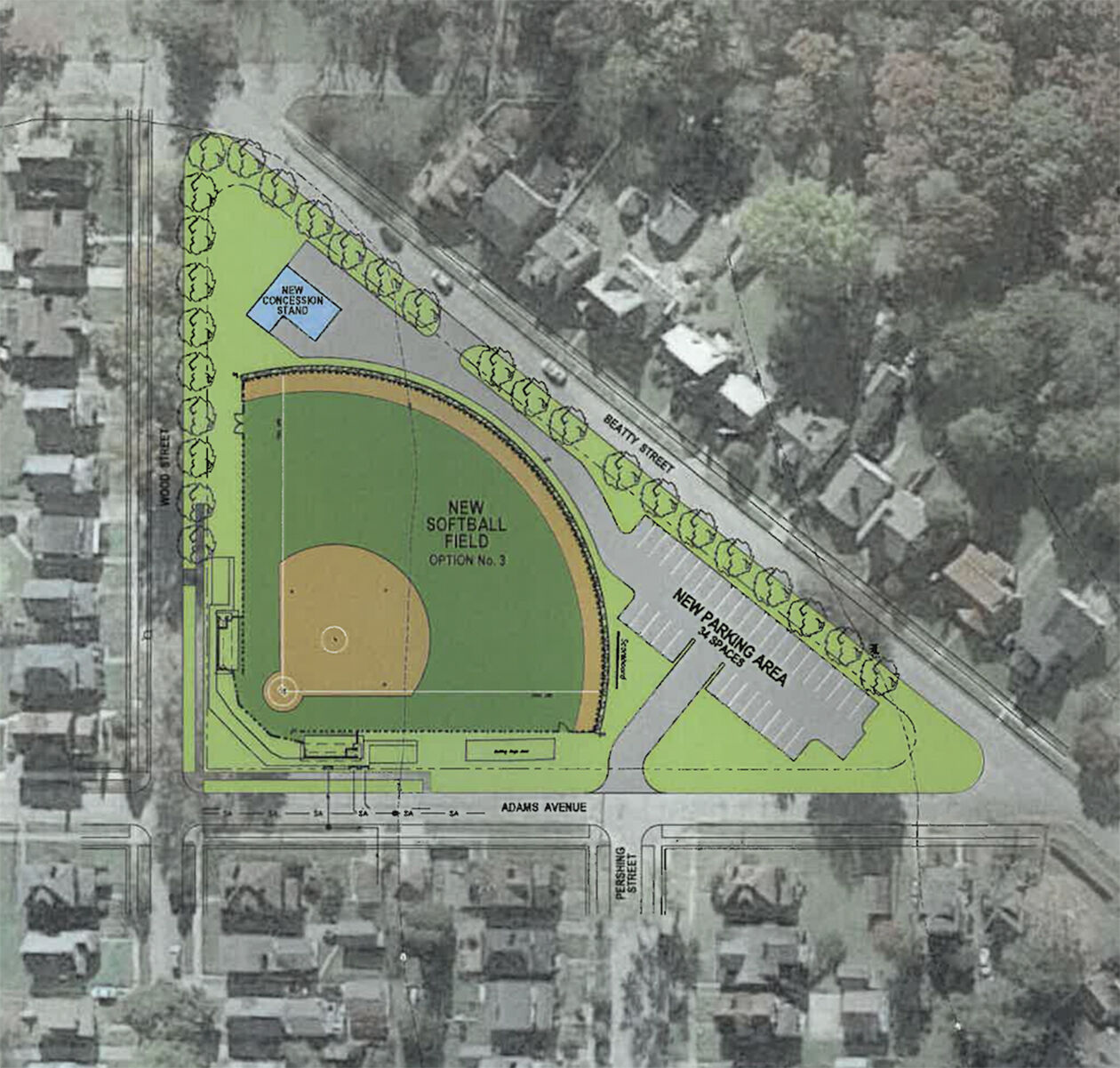 Debate continues over planned Ellwood softball field Local News