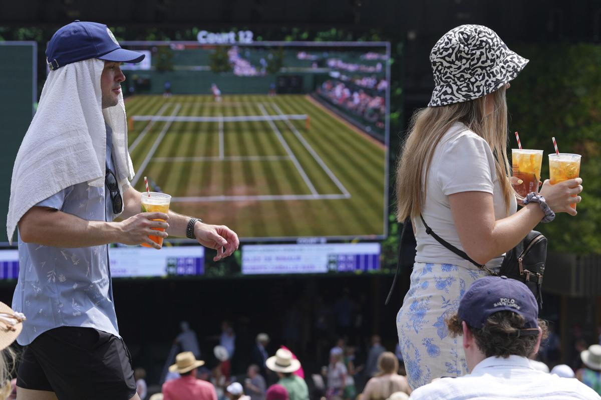 Britain Wimbledon Tennis National Sports ncnewsonline com