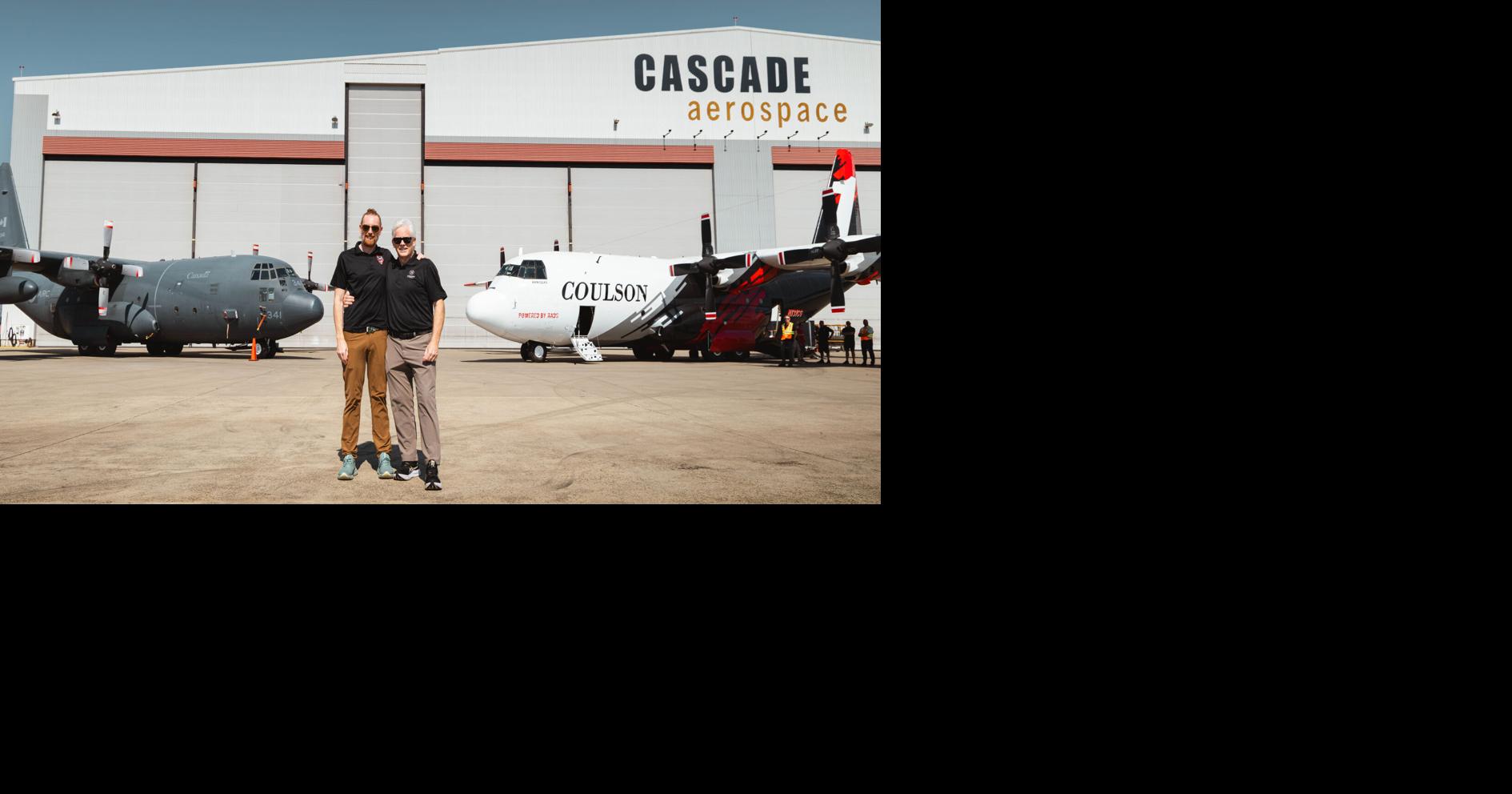 Coulson Aviation Canada acquiert 10 anciens Hercules de l'ARC et double ainsi sa flotte de C-130H