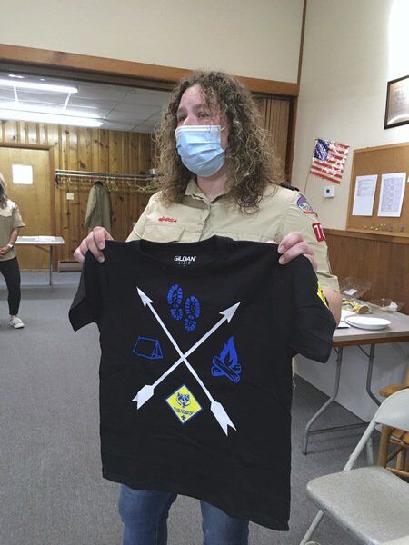 Group of women reviving Cub Scout pack