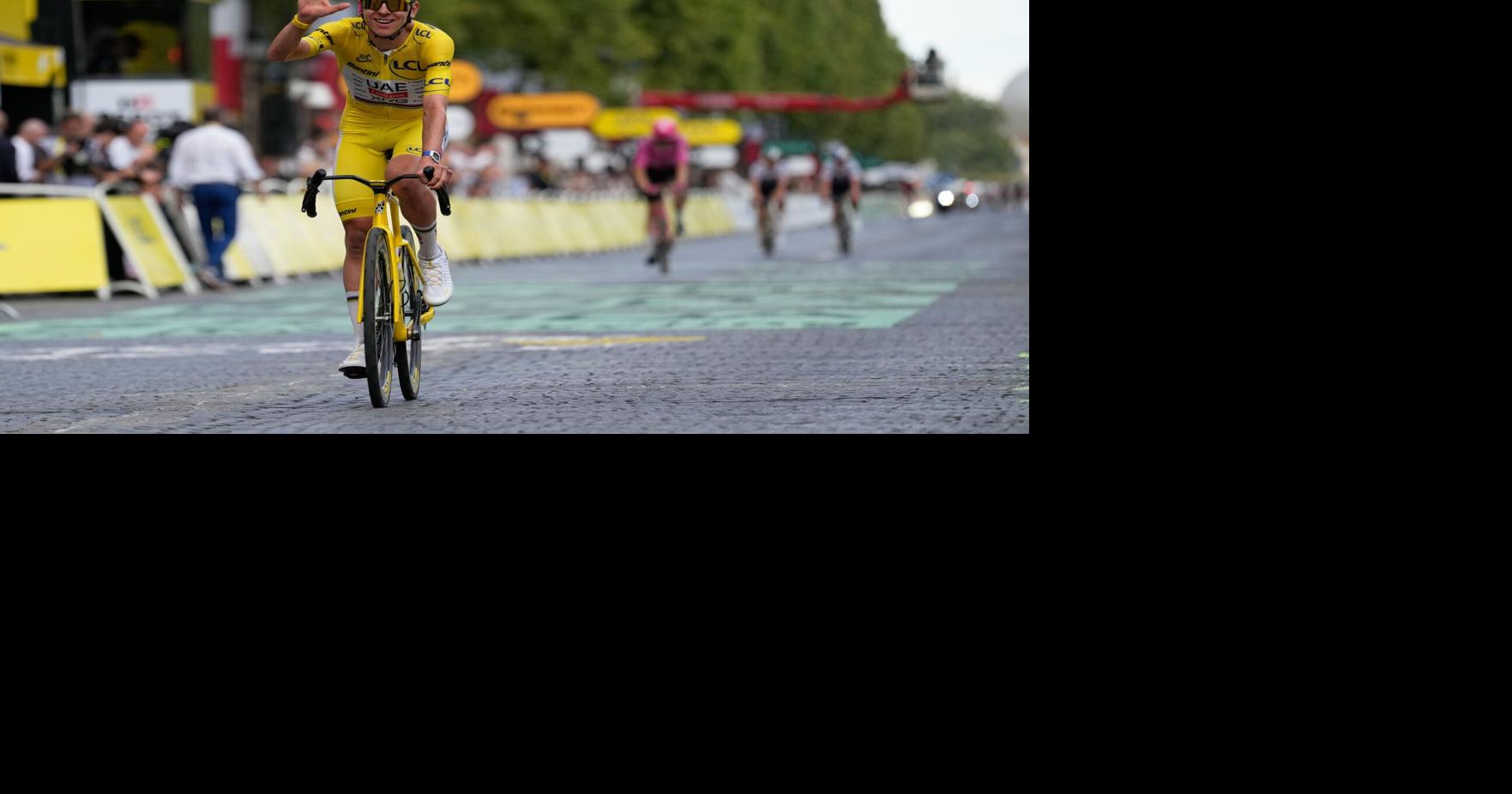 Tadej Pogacar's cycling supremacy is such that few riders can even challenge him