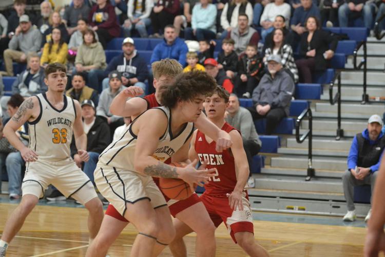 Boys Basketball - WPIAL Class 2A Playoffs: Eden Christian Academy at Shenango
