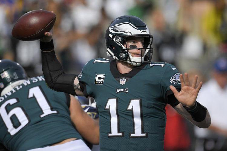 Philadelphia Eagles rally, but Carson Wentz can't do it all in 30