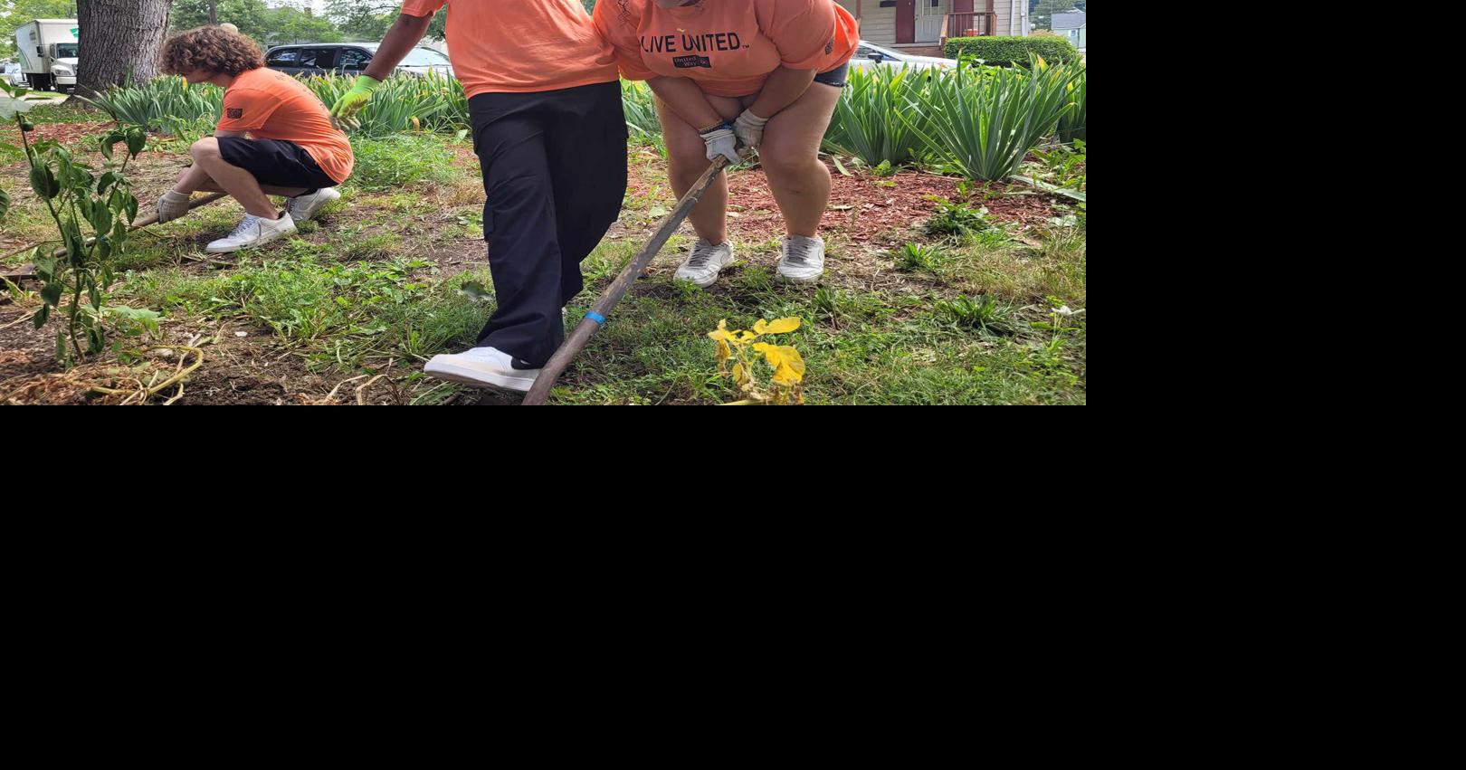 Nearly 200 volunteer for Day of Caring | Local News | ncnewsonline.com