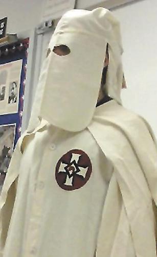 What Kind of Teacher Would Let a Student Come to School in a KKK Costume?