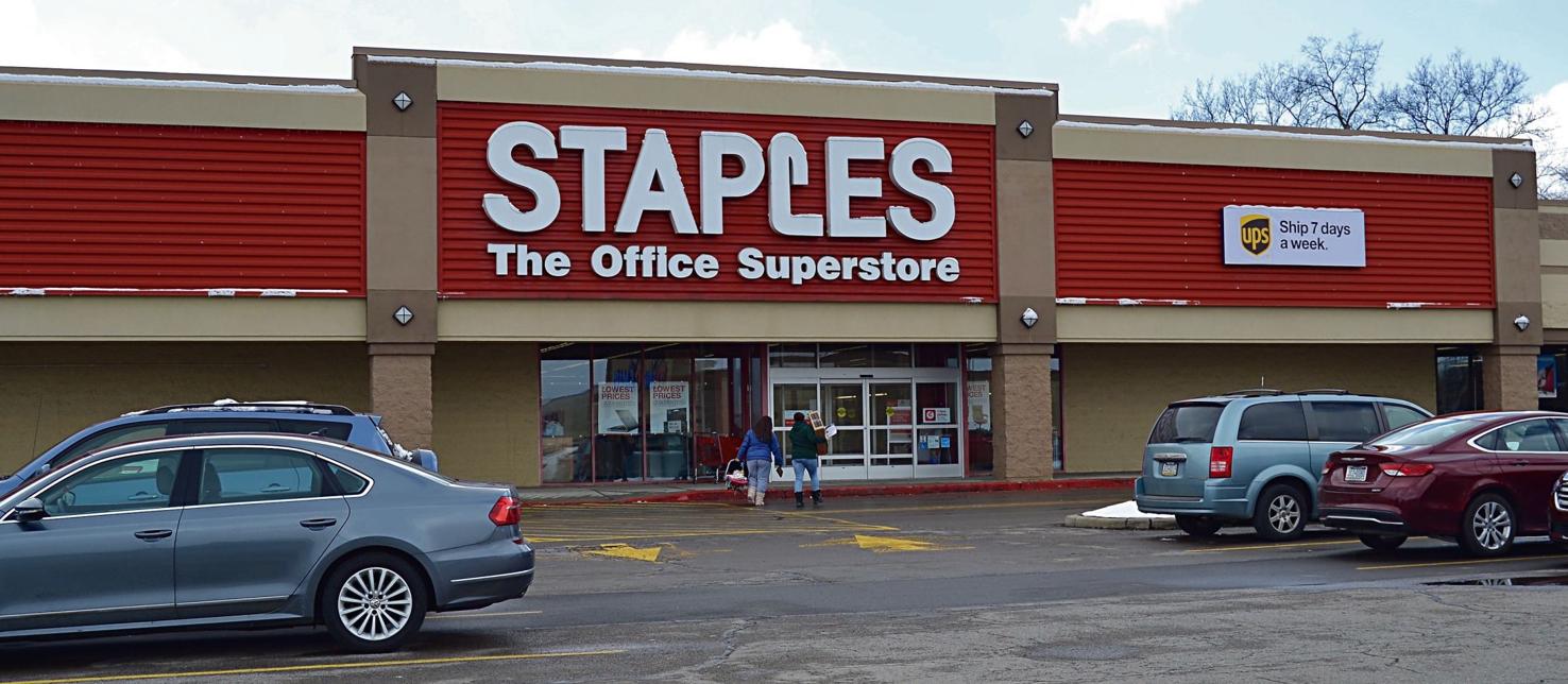 Staples remover Office supply retailer will close Union Township store