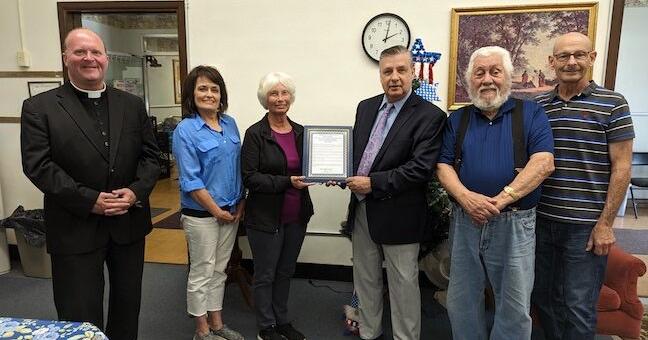 Holy Redeemer food pantry honored for decades of service - Vimarsana News