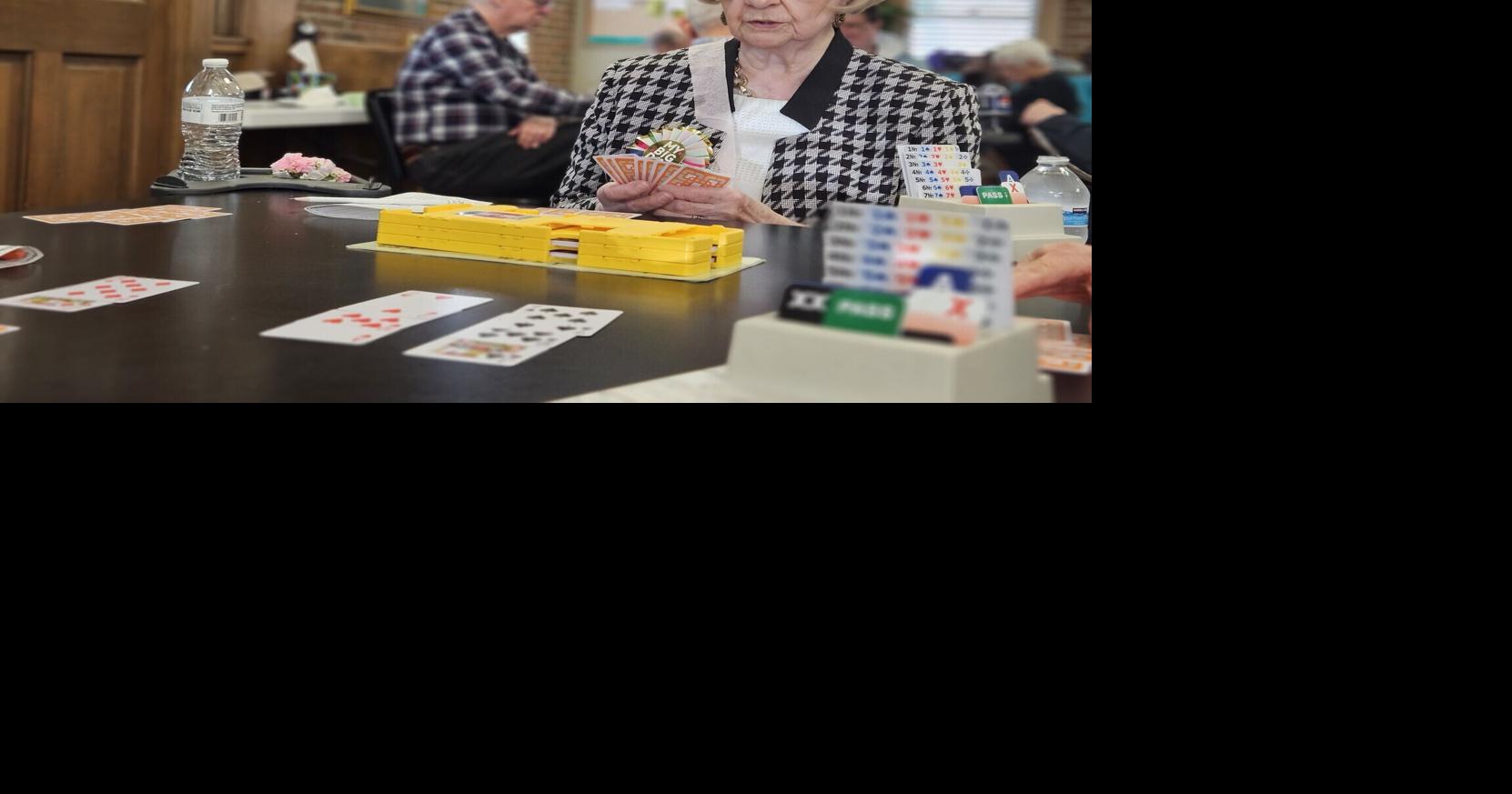 Bridge aficionado from Hermitage becomes a centenarian by playing her cards right