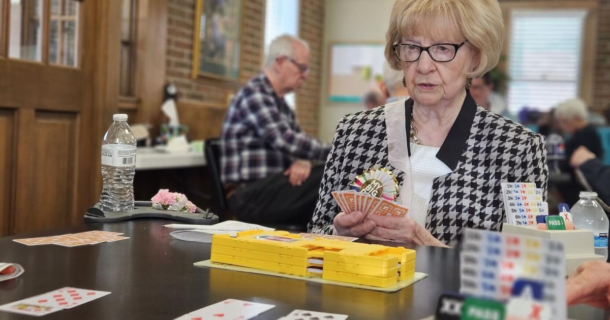 Bridge aficionado from Hermitage becomes a centenarian by playing her cards right