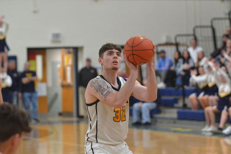 Boys Basketball - WPIAL Class 2A Playoffs: Eden Christian Academy at Shenango