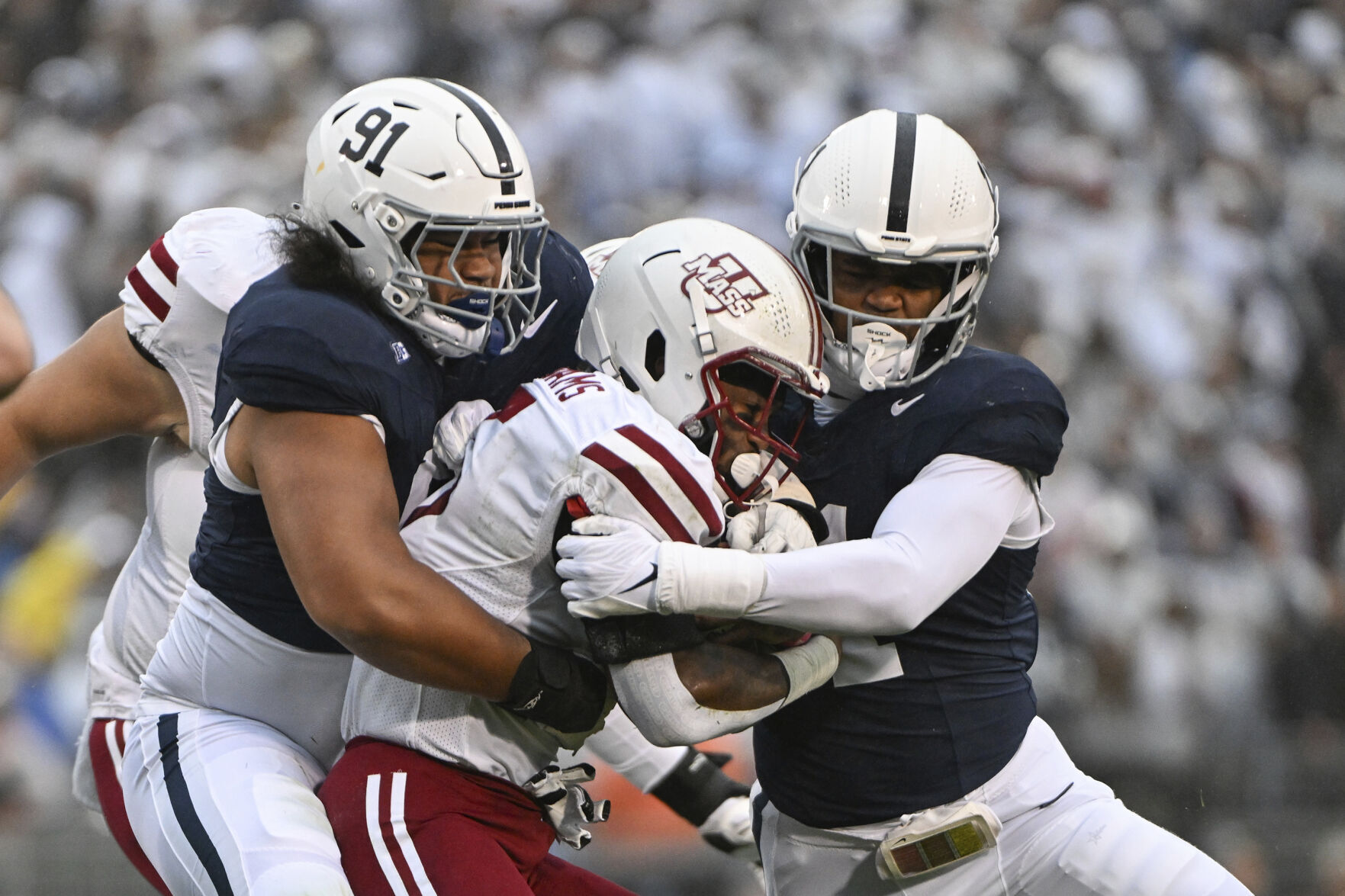 Penn State Dominates Massachusetts 63-0 on Homecoming in Happy Valley