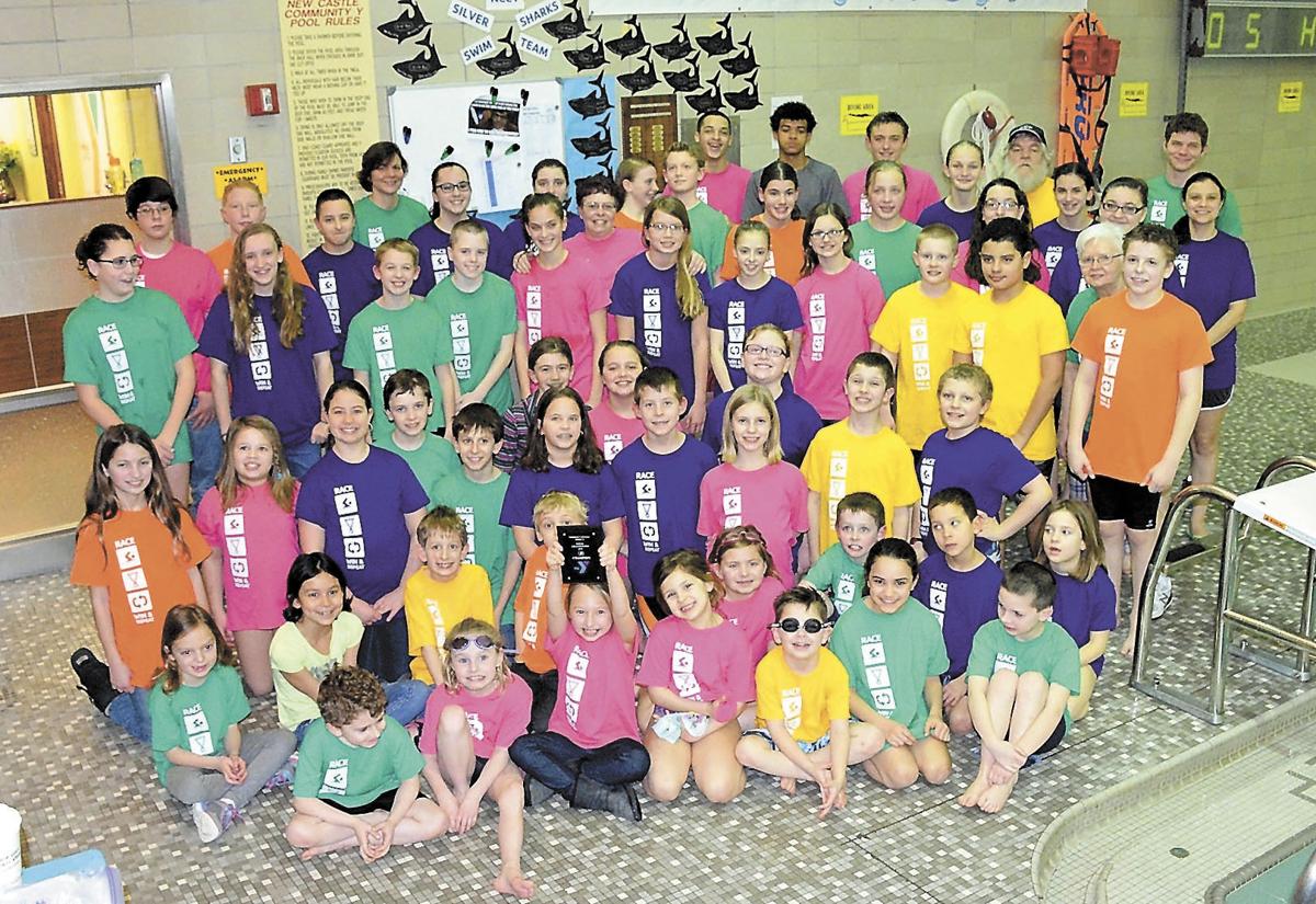 Youngsters find challenges, success on New Castle YMCA swimming teams