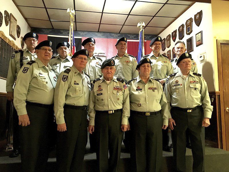 VFW Post 315 presents 3,000 check to New Castle Honor Guard