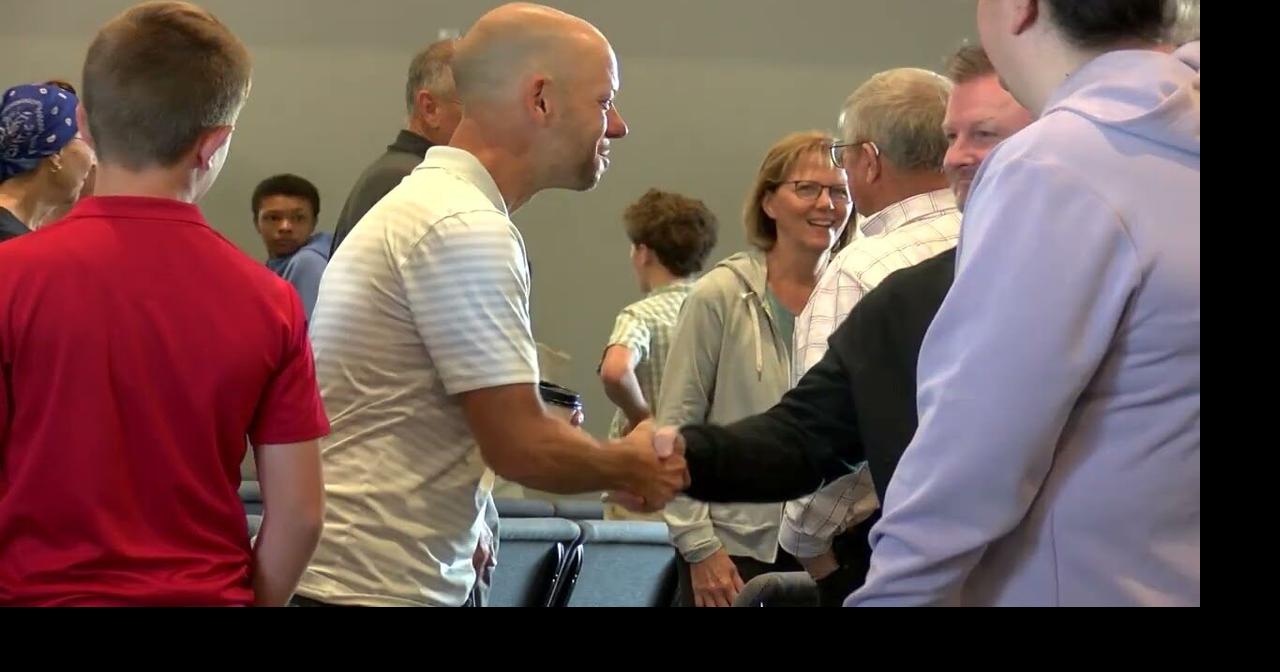 New Covenant Community Church hosts first service back in building