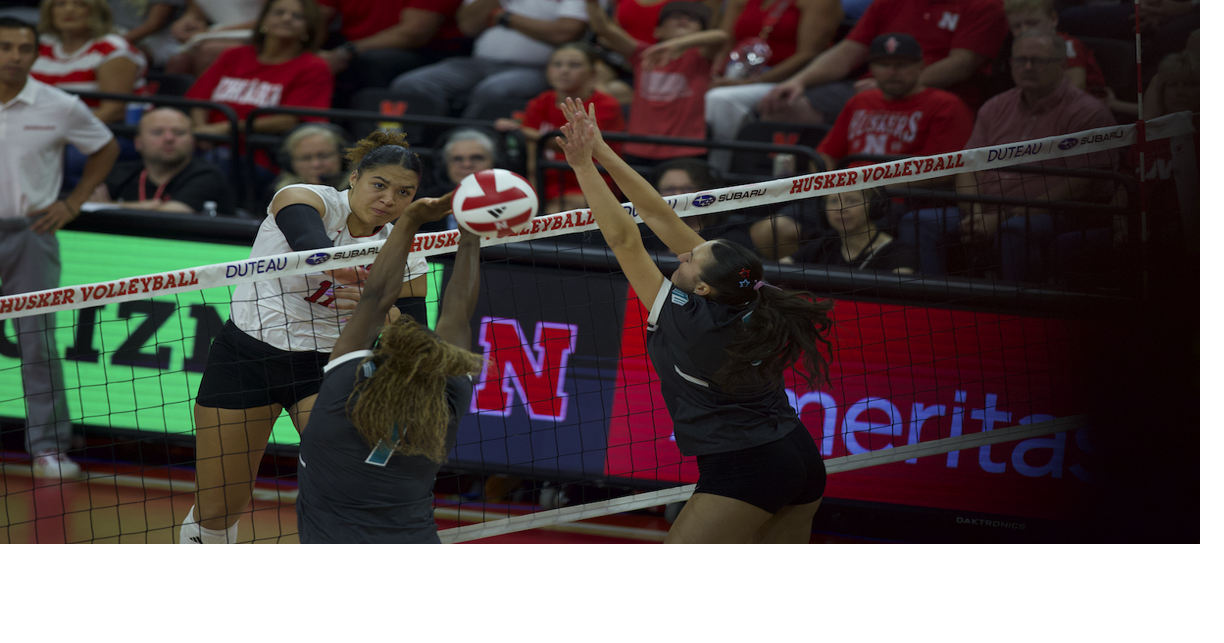 Nebraska breezes by New Mexico in first match at The Bob | Unlimited ...
