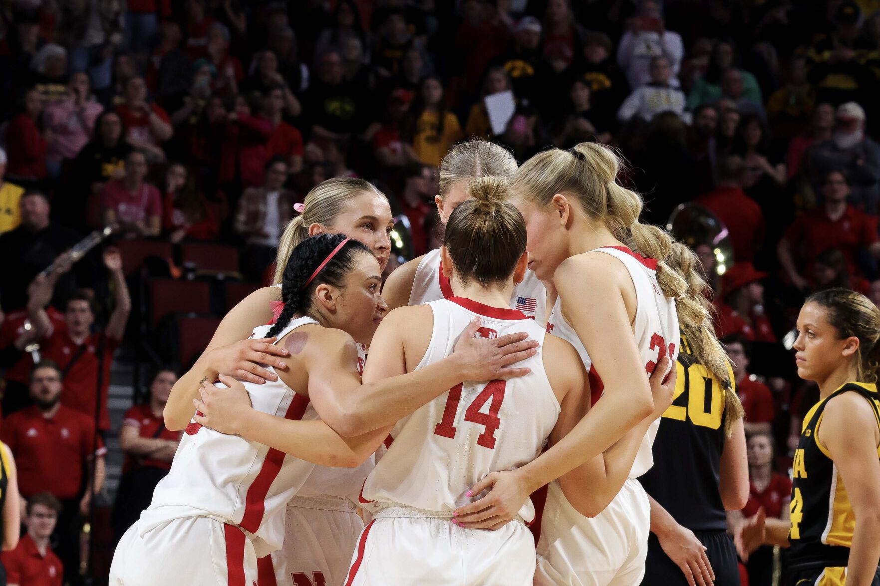 PHOTO STORY Nebraska takes down No. 2 Iowa Unlimited Sports