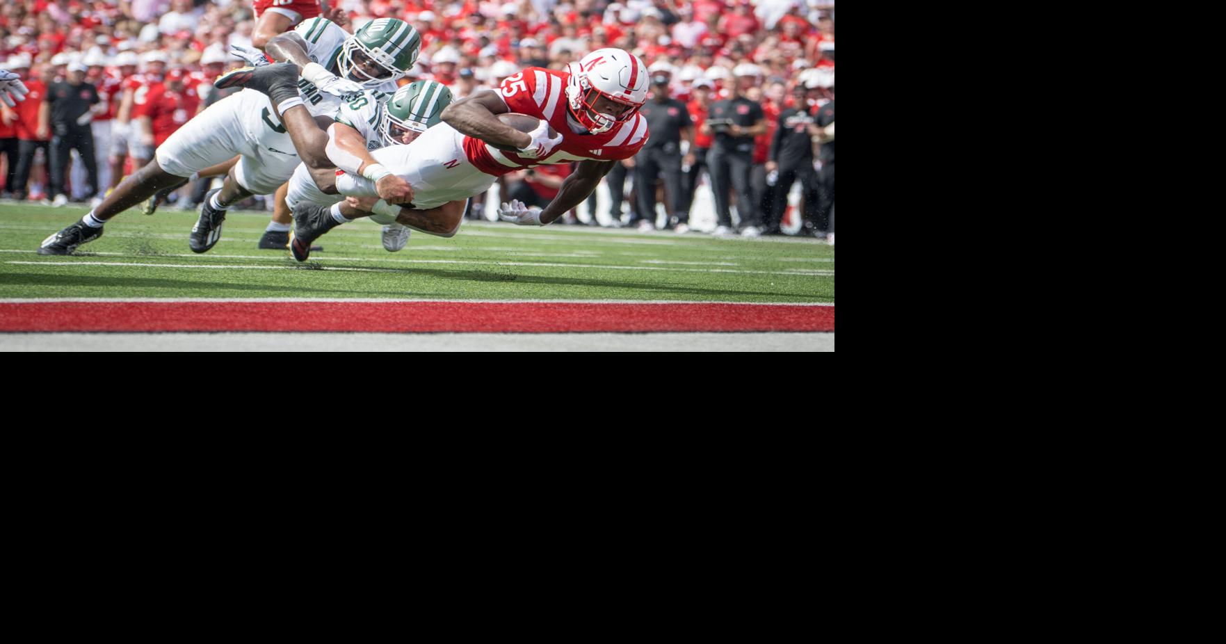 Huskers Overcome slow start to defeat Ohio 49-21 | Unlimited Sports ...