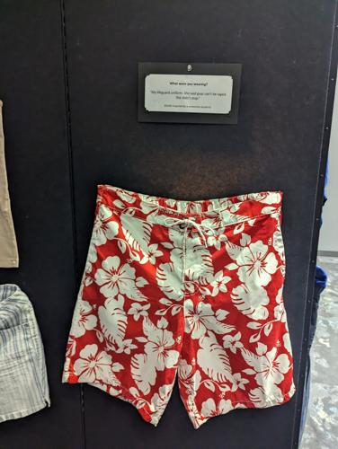 Survivors share their stories at "What were you wearing" exhibit