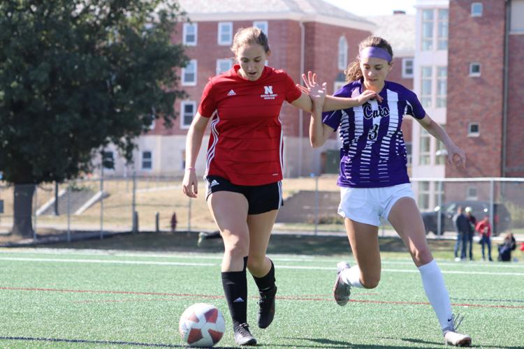 PHOTO Nebraska clinches UMCSL Cup spot with 22 draw against KU