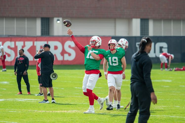 PHOTO: Scenes From Final Open Spring Football Practice | Unlimited ...