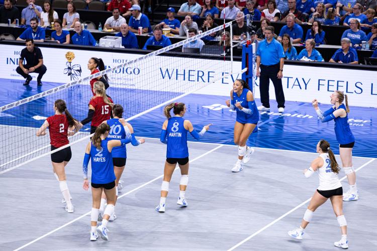 PHOTO: Nebraska beats Creighton in front of a record-breaking crowd ...