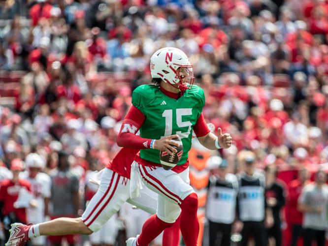 PHOTO: Nebraska's offense shows off in spring game | Unlimited Sports ...