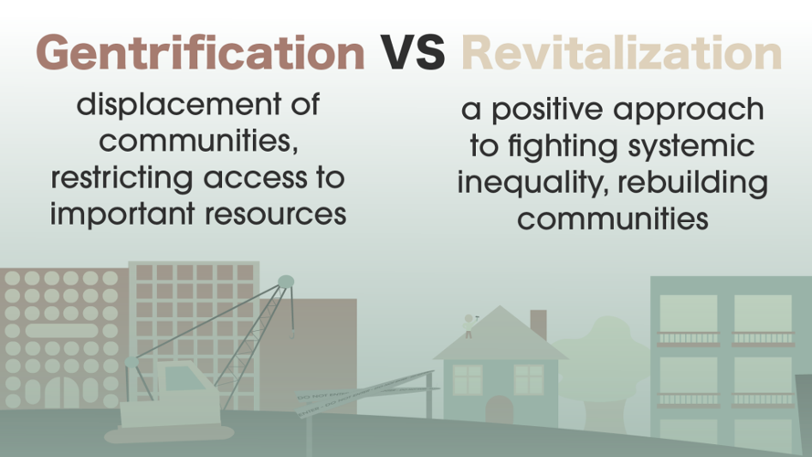 The duality of development: Gentrification and revitalization in Omaha