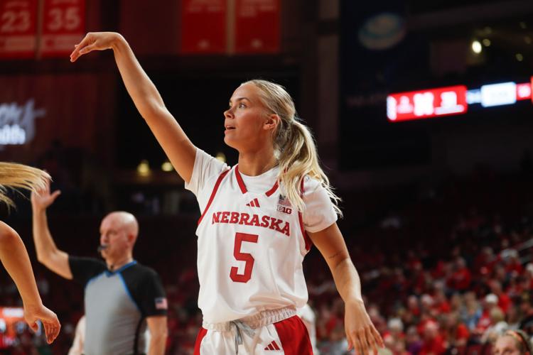 PHOTO: Nebraska women's basketball triumphs over Doane in dominant ...