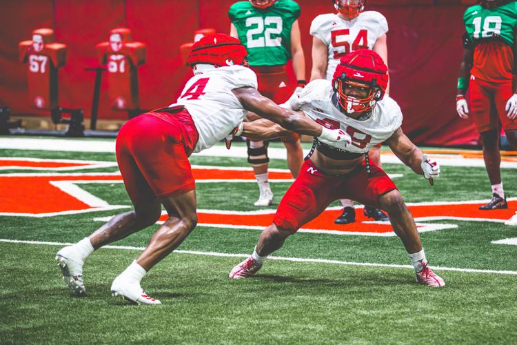 PHOTO Nebraska's defense continues strides in spring Unlimited