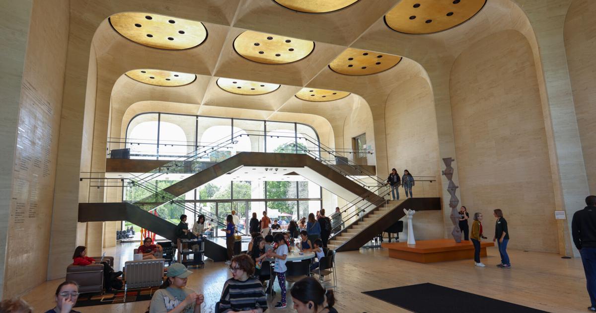 Sheldon Museum Hidden gem in the heart of Lincoln: The Sheldon Museum | Heartland ...