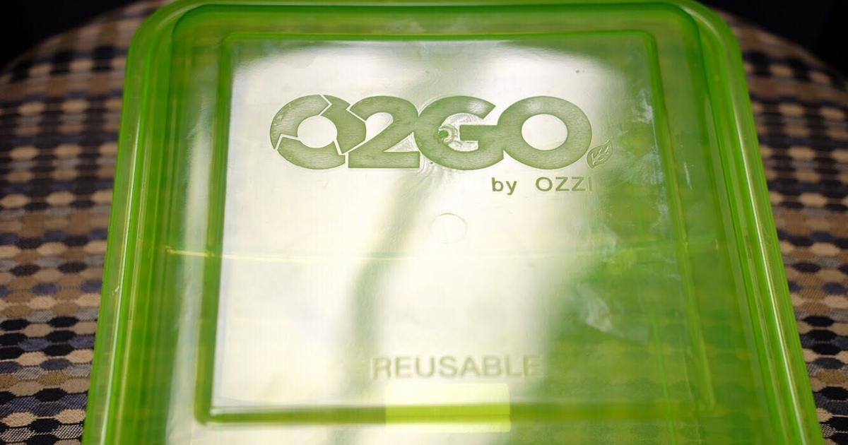 Reusable Container Program Sign UNL plans to recycle previously failed reusable container program ...