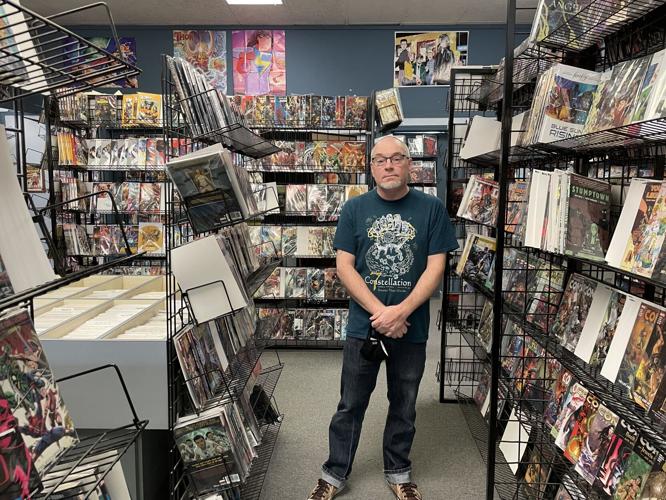 Longrunning comic book stores look to increase comics popularity in