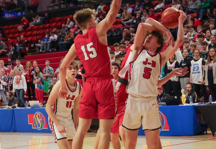 PHOTO JohnsonBrock soars by Plainview 7236 in D1 semifinal