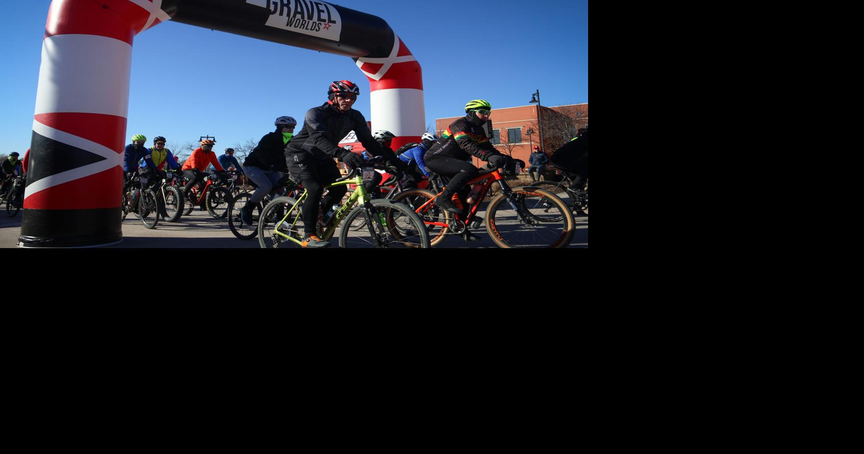 Winter Endurance event brings cyclists and runners through long ...