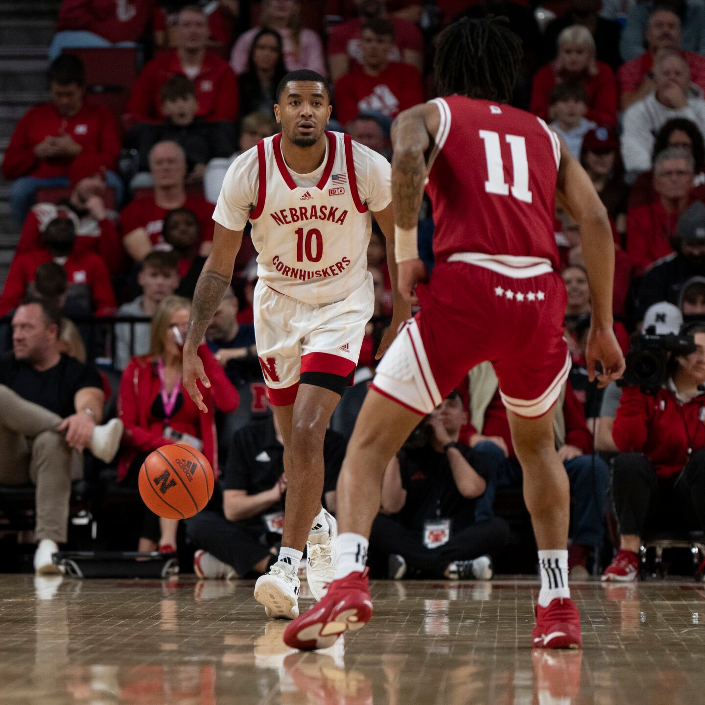 PHOTO ESSAY: Huskers Defeat Indiana 86-70 | Unlimited Sports ...