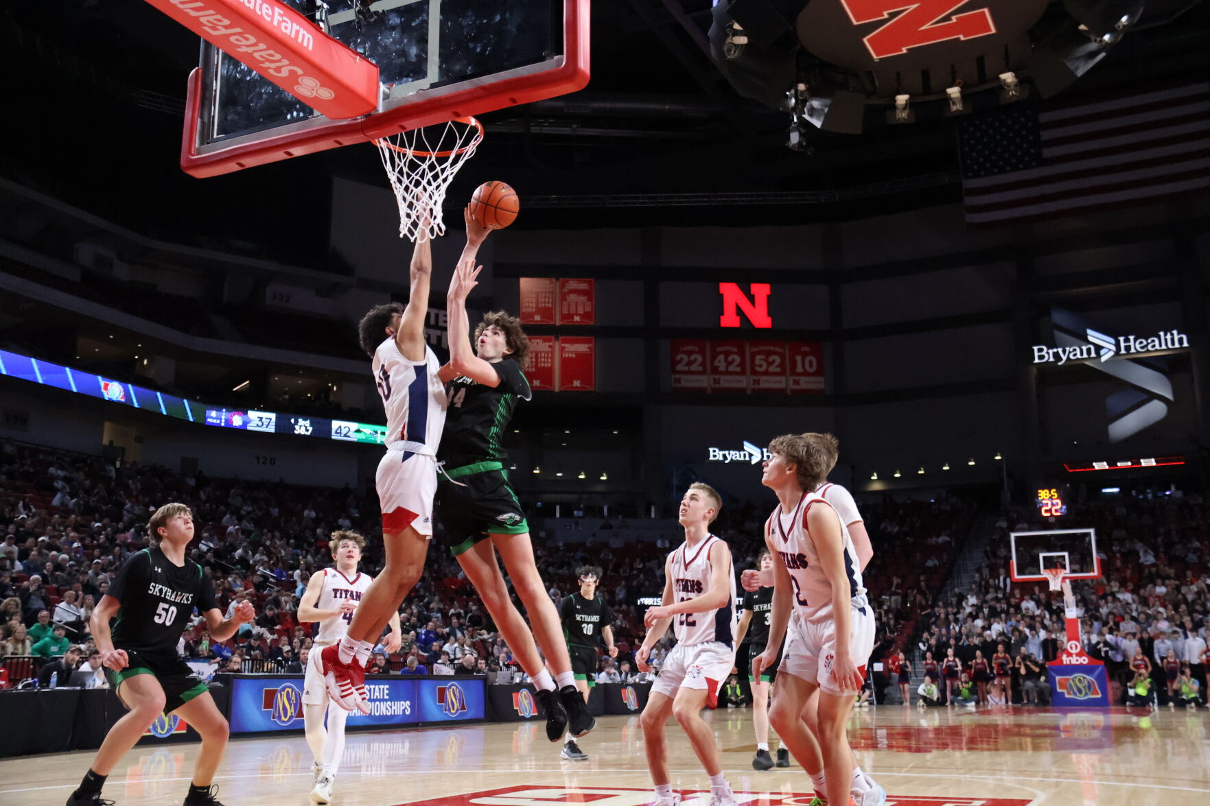 Brock Scholl And Omaha Skutt Catholic Win Second Straight Class B Title ...