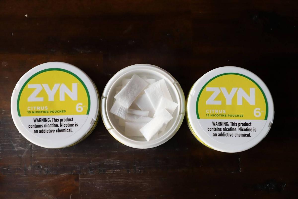 Vapes out, pouches in: How some young adults are ditching vapes, switching  to nicotine pouches | | nebraskanewsservice.net