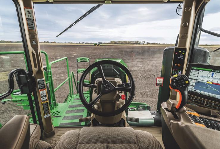 Interior Tractor Computer AI-griculture: How artificial intelligence is amplifying the ag ...