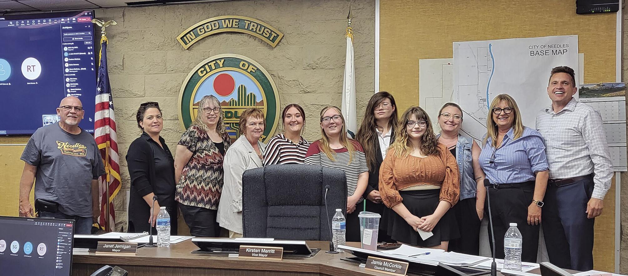 NHS students give homelessness presentation to City Council News