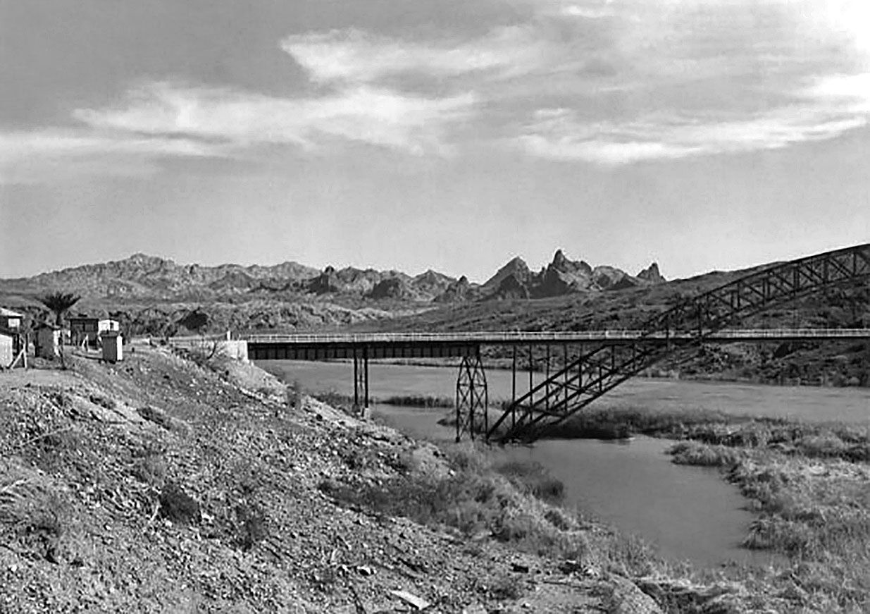 Needles in History: Trails Arch Bridge  News  needlesdesertstar.com
