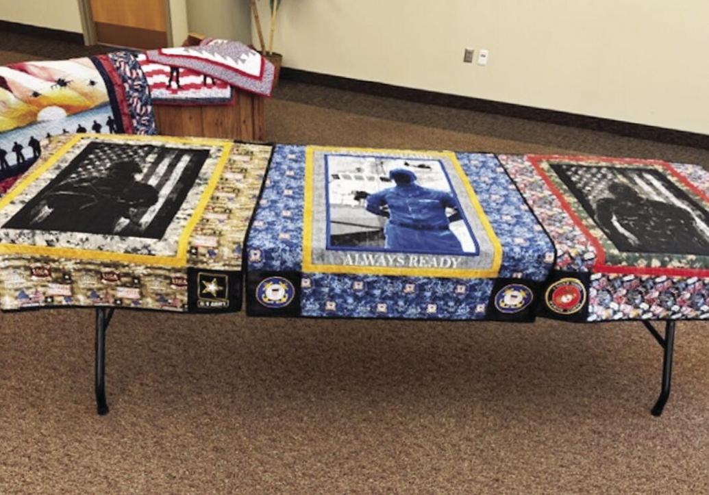 Mellon Veteran Outreach Campus receives service appreciation quilts