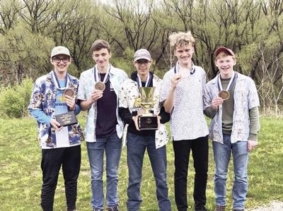 NEHS students place 1st at Envirothon