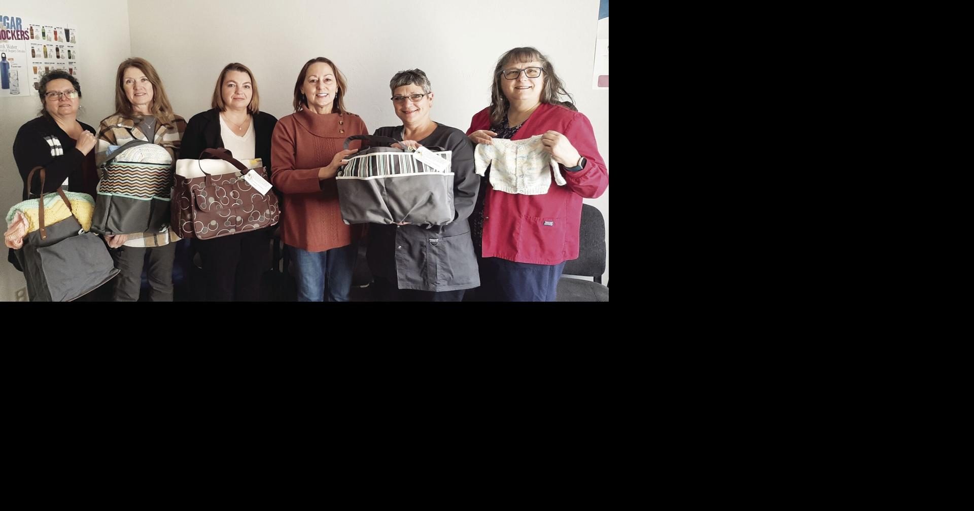 CWCNE supports WIC moms with more diaper bags News