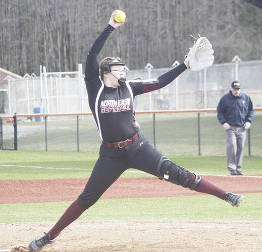 North East softball team begins season Sports