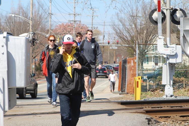 ‘Safety blitz’ raises awareness at dangerous rail crossings News