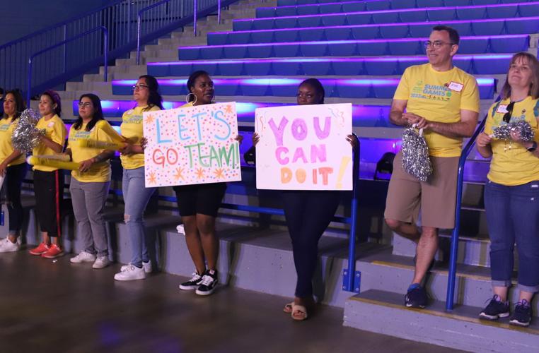 500 Special Olympics athletes compete in annual Summer Games in Newark ...