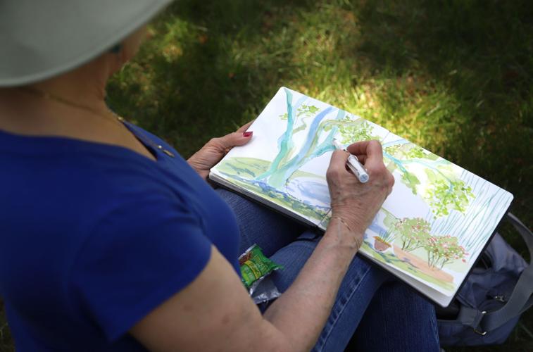 Newark Arts Alliance tour showcases local gardens News