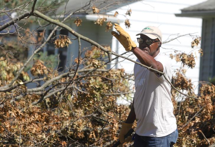 Volunteers help clean up storm debris in Brookside, Cherokee Woods ...