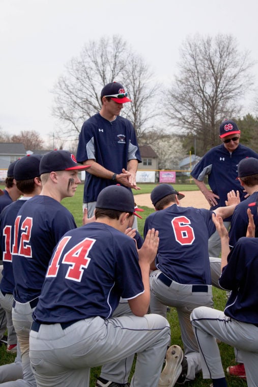 Former bigleaguer coaching Newark Charter baseball team High School